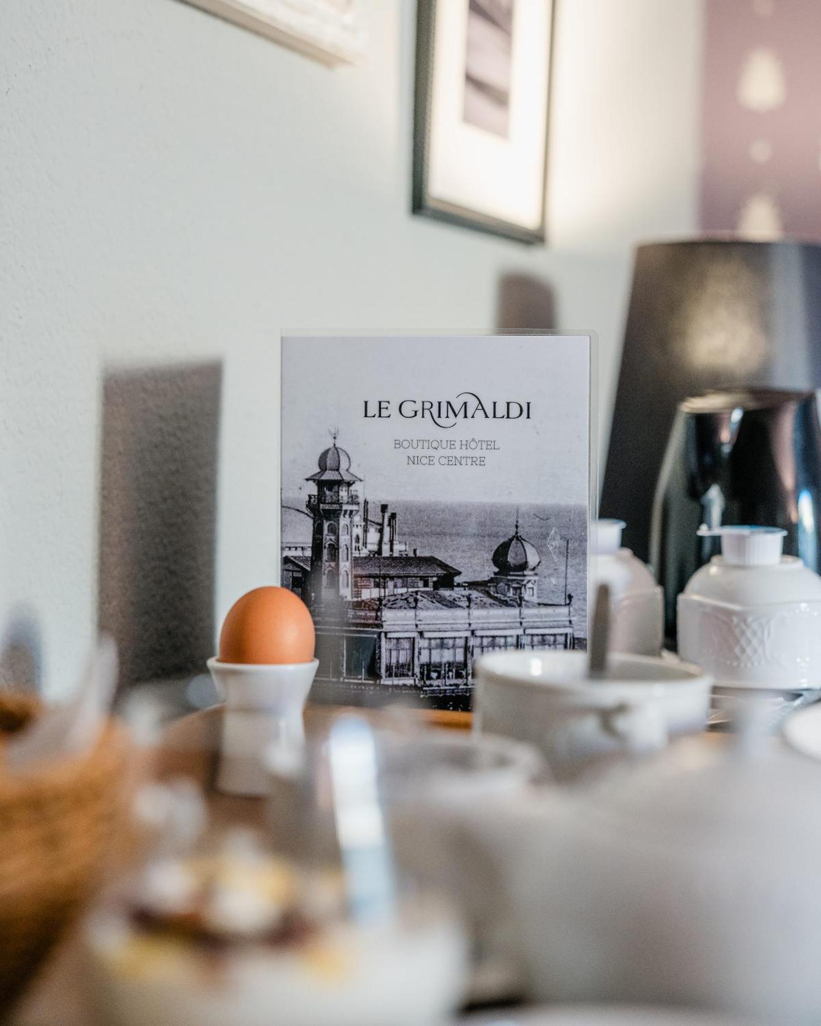 Hotel Le Grimaldi By Happyculture Niza Exterior foto