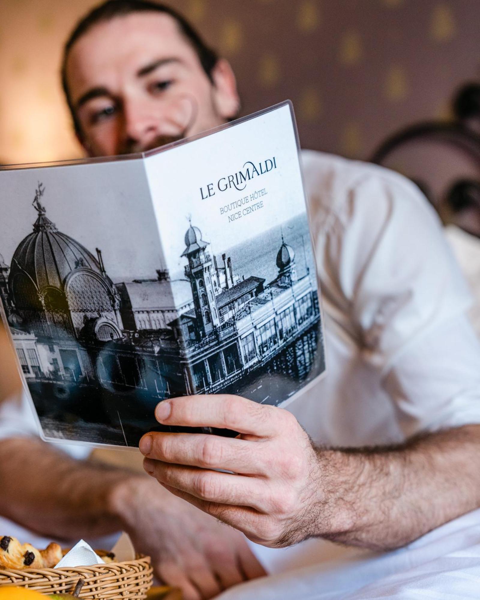 Hotel Le Grimaldi By Happyculture Niza Exterior foto