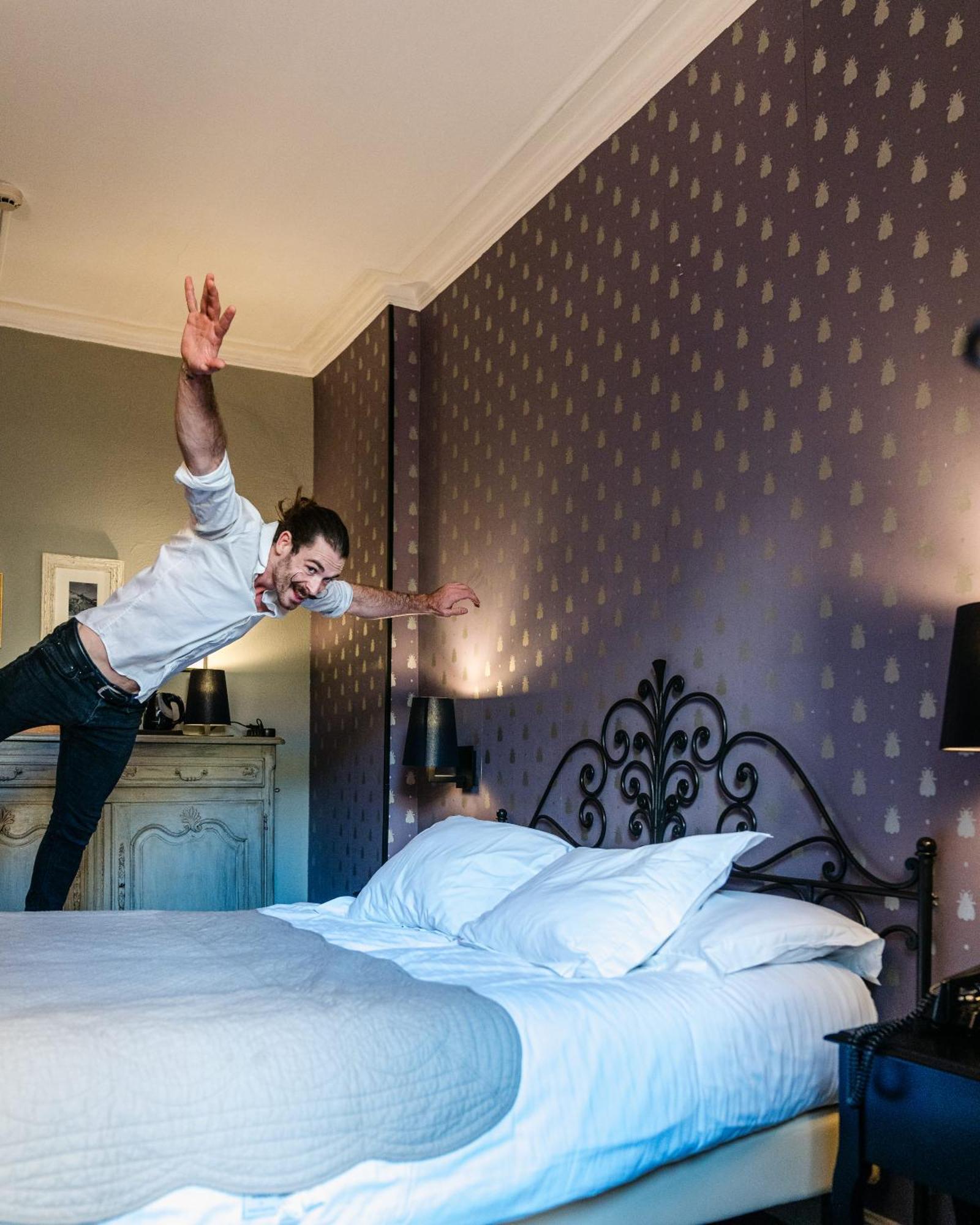 Hotel Le Grimaldi By Happyculture Niza Exterior foto
