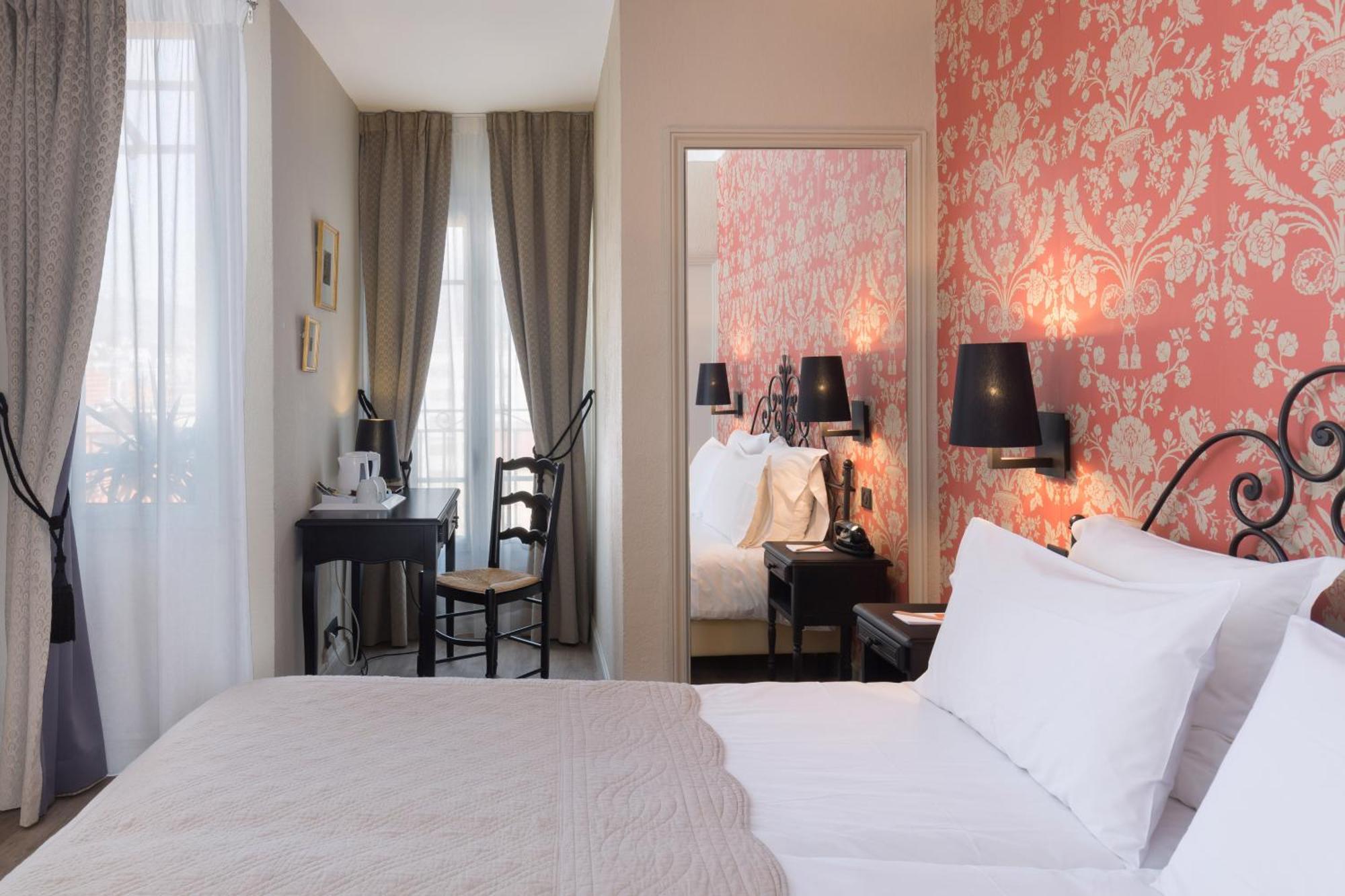 Hotel Le Grimaldi By Happyculture Niza Exterior foto