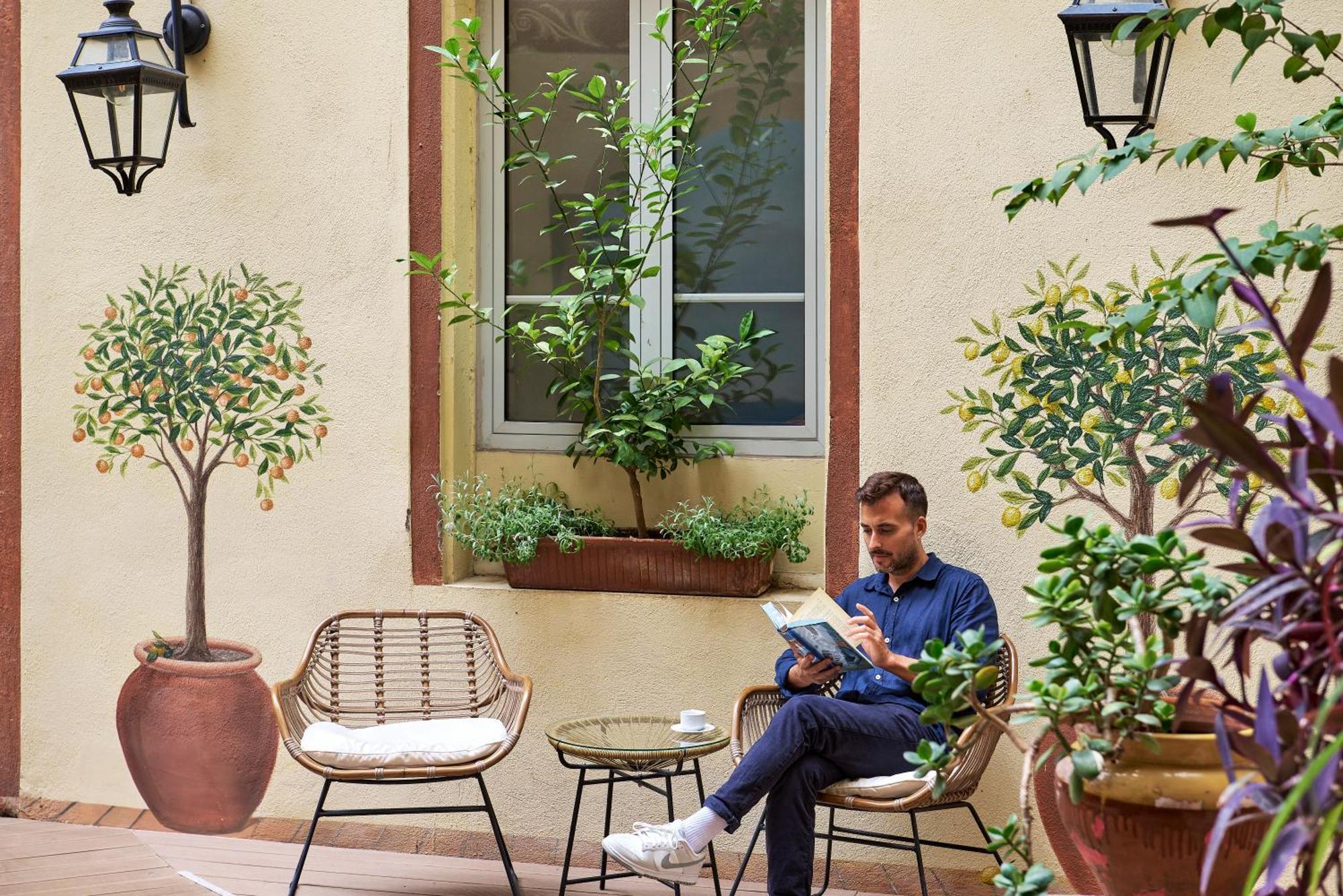 Hotel Le Grimaldi By Happyculture Niza Exterior foto