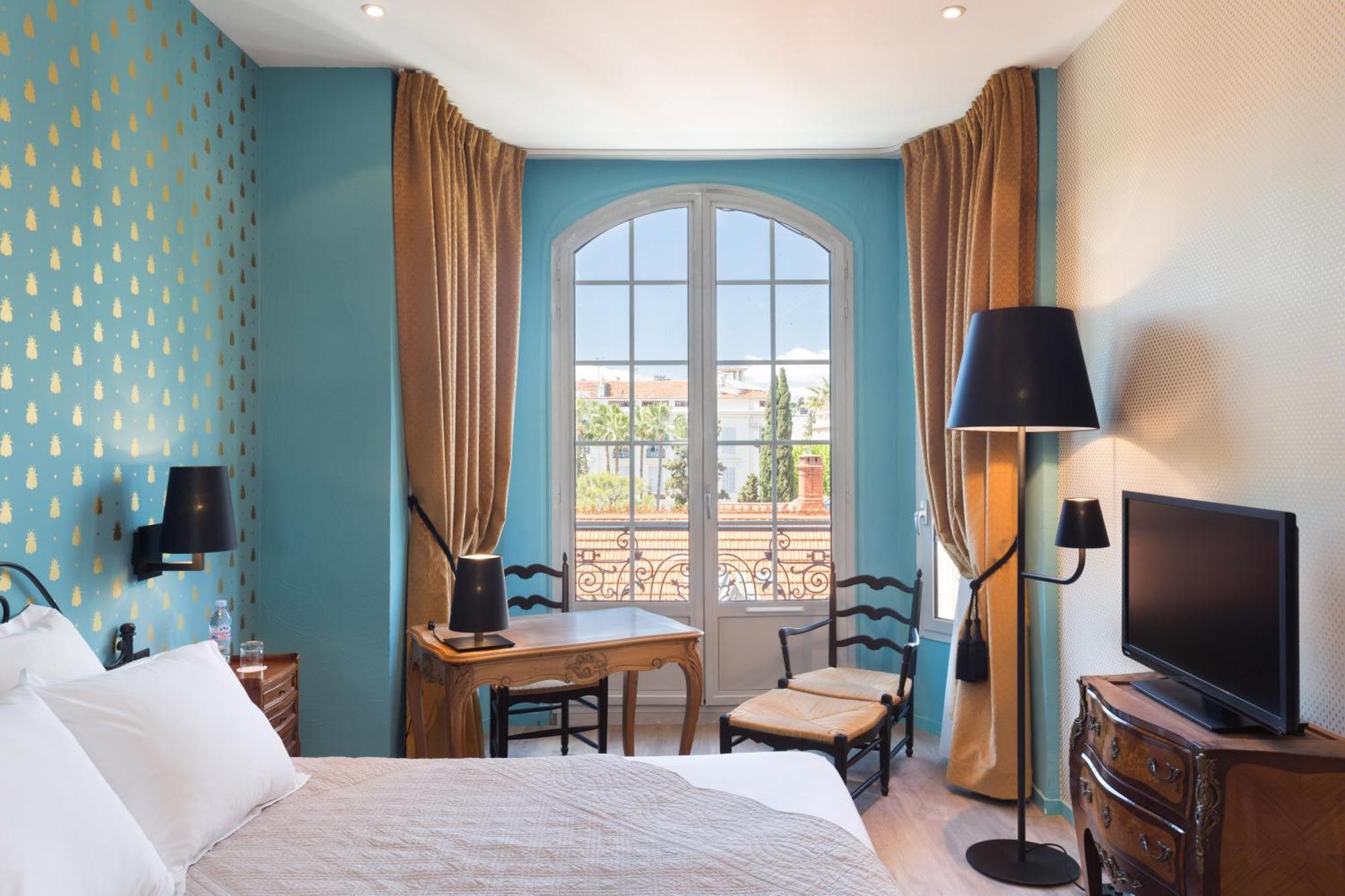 Hotel Le Grimaldi By Happyculture Niza Exterior foto
