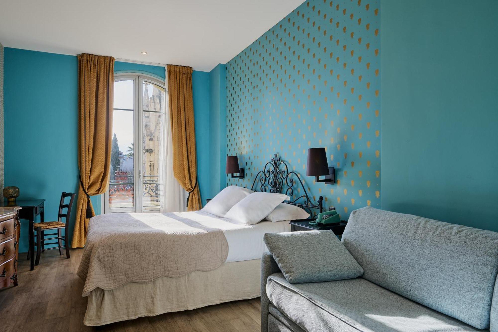 Hotel Le Grimaldi By Happyculture Niza Exterior foto