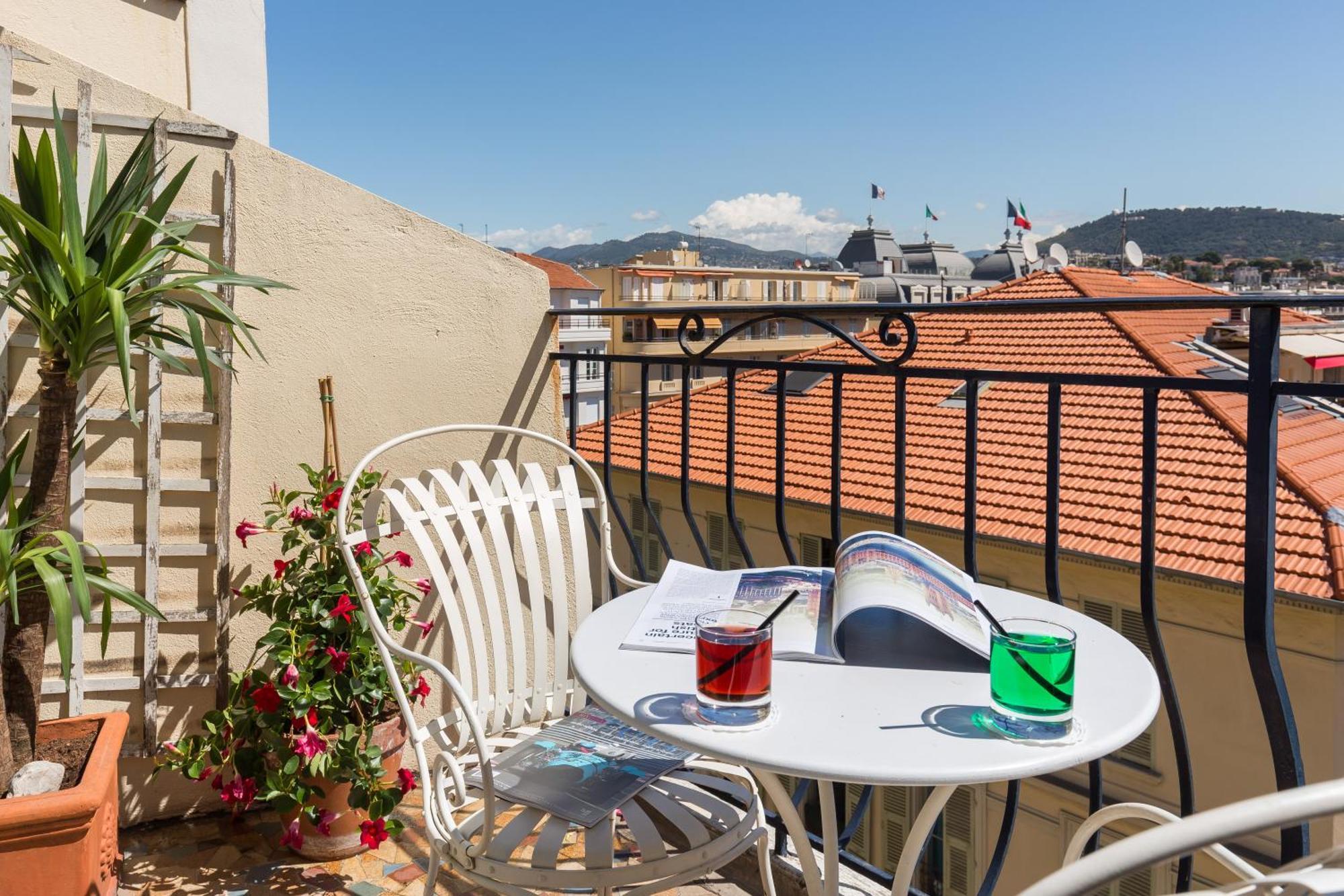 Hotel Le Grimaldi By Happyculture Niza Exterior foto