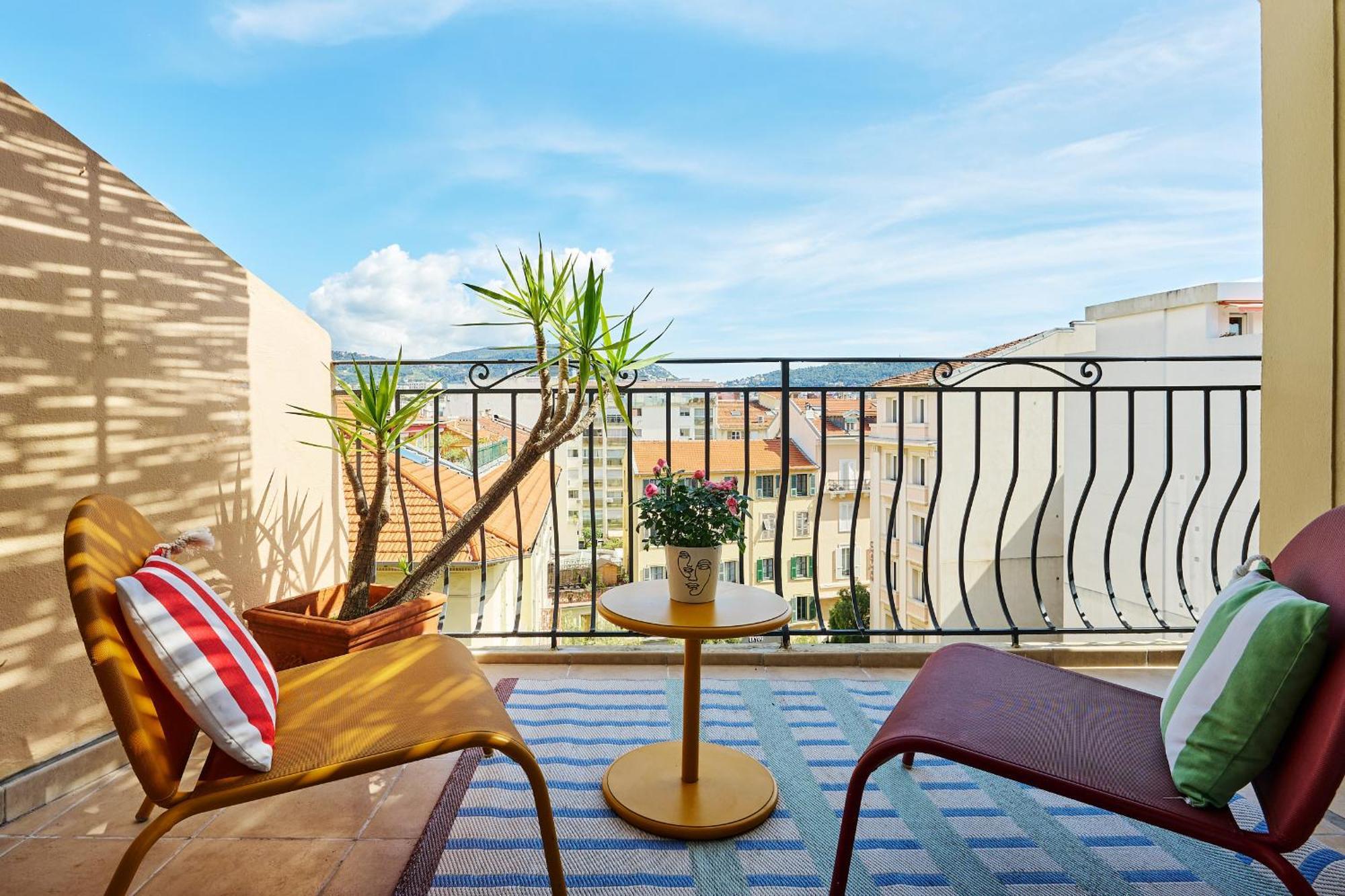 Hotel Le Grimaldi By Happyculture Niza Exterior foto