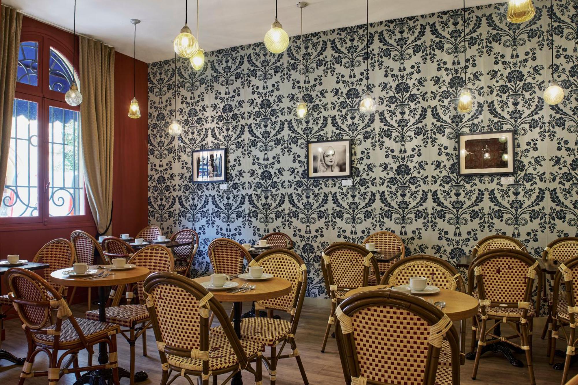 Hotel Le Grimaldi By Happyculture Niza Exterior foto